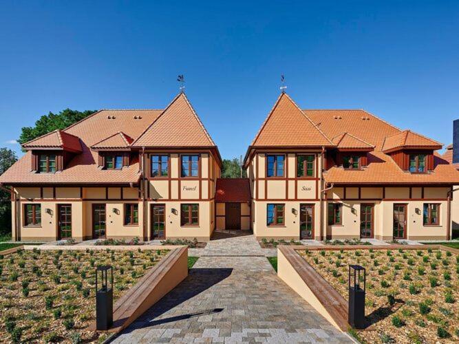 Luxusappartement Sissi In Wendorf Im Bernsteinland Musselmow Bagian luar foto